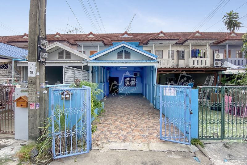 ขายทาวน์เฮาส์ - หมู่บ้านเทพทิพย์นิเวศน์ สายไหม 10 ถนนเมนโครงการ ต่อเติมครบ สภาพดี ใกล้ BTS แยก คปอ.