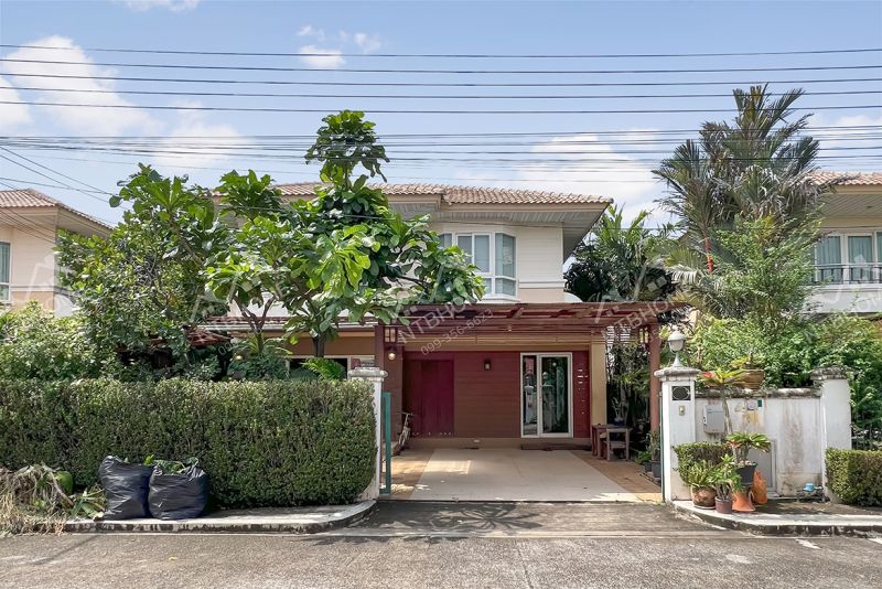 ขายบ้าน - ศุภาลัย พาร์ควิลล์ วงแหวน ราชพฤกษ์ ต่อเติมครบพร้อมอยู่ ทำเลดีติดถนนใหญ่