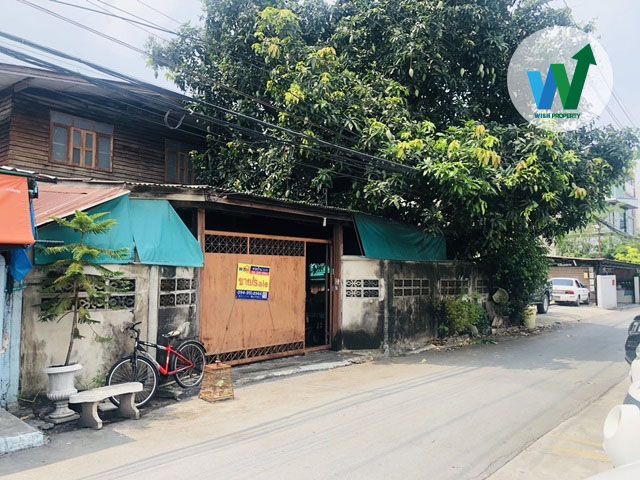 ขายที่ดิน - ขายบ้านพร้อมที่ดิน 91 ตร.วา ใน ซ.วัชรพล1/1