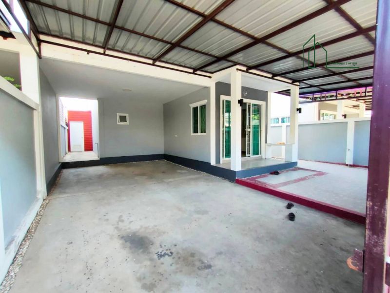 ขายบ้าน - บ้านแฝดรุ่งกานต์ 7 เลียบคลองเจ๊ก บางกรวย-ไทรน้อย