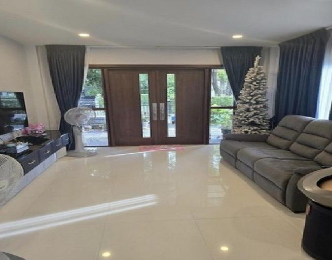 ให้เช่าบ้าน - ให้เช่าบ้านเดี่ยว 2 ชั้น โครงการ เดอะ ซิตี้ พัฒนาการ เฟส 2 หลังมุม / ซอยอ่อนนุช 70/1