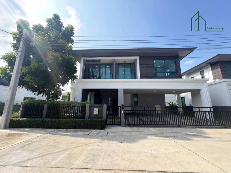 ขายบ้าน - บ้านเดี่ยวหลังมุม แกรนด์บริทาเนีย บางนา กม.12