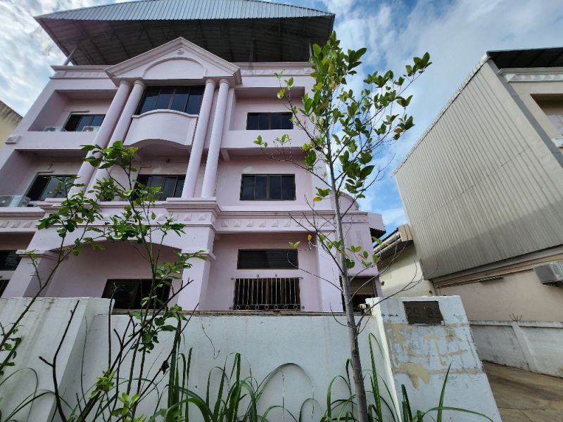 ให้เช่าโรงงาน / โกดัง - ให้เช่าโรงงาน บางบัวทอง นนทบุรี ใกล้ถนน345 ขนาด 1200 ตรม