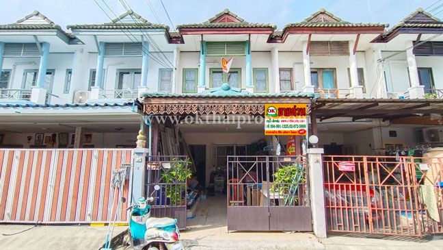 ขายทาวน์เฮาส์ - ทาวน์เฮ้าส์ หมู่บ้าน ดิ เอมเมอรัลด์ พาร์ค 2 บางบัวทอง นนทบุรี