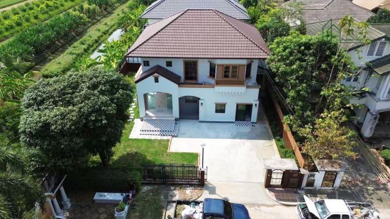 ขายบ้าน - บ้านเดี่ยว 2 ชั้น หลังมุม บ้านราชพฤกษ์ บางบอน 4 บางแค