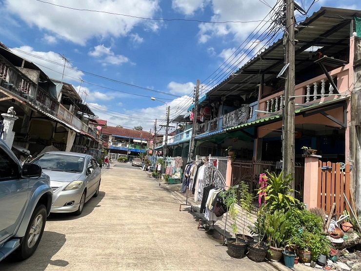 ขายทาวน์เฮาส์ - ทาวน์เฮ้าส์ ม.ร่มเย็น 5 เนื้อที่ 23 ตารางวา แขวงบางชัน เขตคลองสามวา