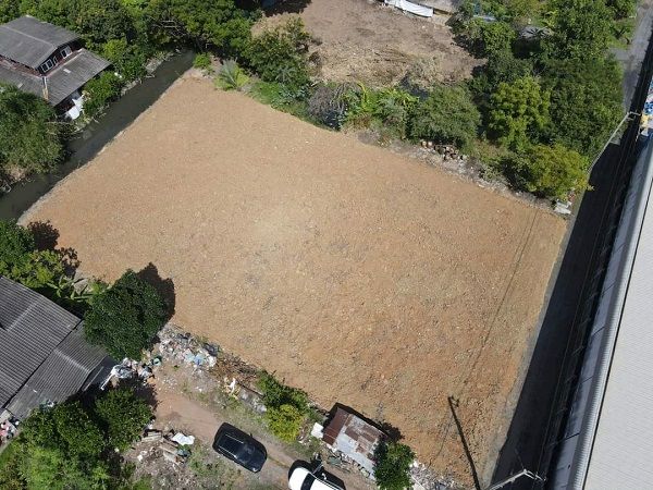 ขายที่ดิน - ขายที่ดิน 1 ไร่ คลองสามวา มีนบุรี เหมาะสร้างบ้าน โกดัง โรงงาน หอพัก ถมดินฟรีสูง1เมตร ลด เหลือ 7.7 ล้าน ค่าโอนคนละครึ่ง เอกสารสิทธิ์ครุฑแดง นส4