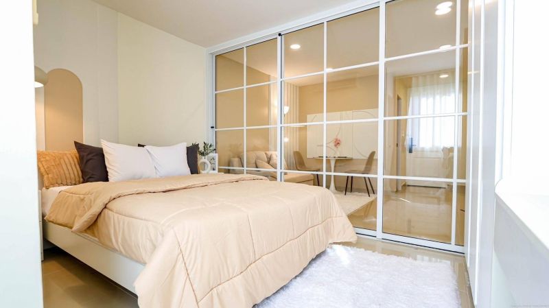 ขายคอนโด - ขายคอนโด รีเจ้นท์ โฮม1 พหลโยธิน 67/1 ตกแต่งพร้อมเข้าอยู่ ราคานี้ถูกมาก