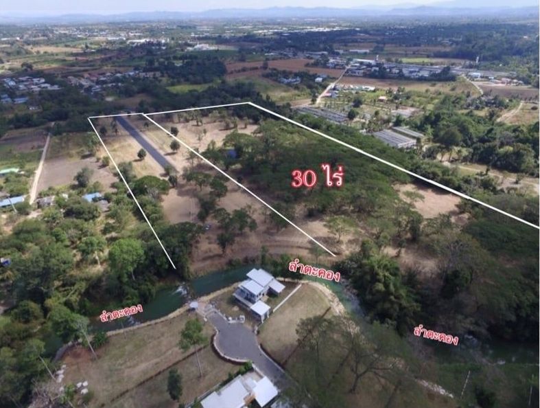 ขายที่ดิน - ขายด่วน ที่ดินริมน้ำ ลำตะคอง ทำเลทอง (เขาปากช่อง-เขาใหญ่) จังหวัดนครราชสีมา (เจ้าของขายเอง)