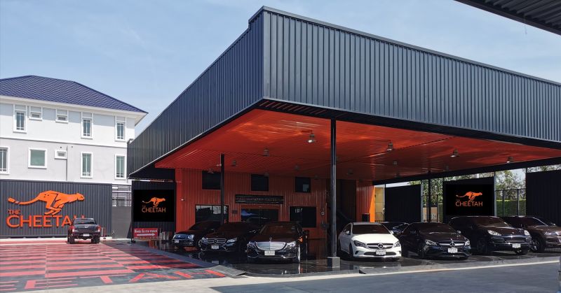 ให้เช่าโรงงาน / โกดัง - เช่าด่วน ! พื้นที่สำหรับผู้ที่สนใจทำธุรกิจรถยนต์มือสอง ทำเลดีติดถนนใหญ่