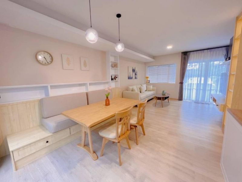 ให้เช่าทาวน์เฮาส์ - ให้เช่าบ้าน Indy Bangna บางนา-รามคำแหง 2 บ้านสวย พร้อมอยู่