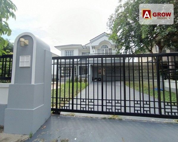 ขายบ้าน - หมู่บ้านนันทวัน ศรีนครินทร์ บ้านสภาพดีพร้อมอยู่อาศัย