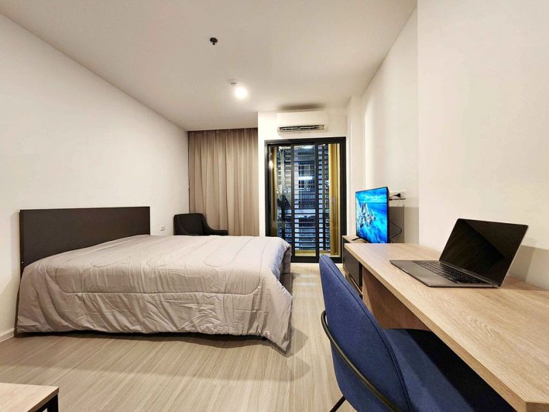 ให้เช่าคอนโด - คอนโด เดนิม จตุจักร เช่า ขนาด 23 ตารางเมตร