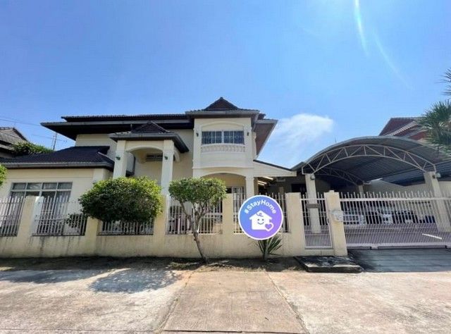 ขายบ้าน - ขายบ้านมือสอง พัทยา ชลบุรี บ้านเดี่ยว 2 ชั้น พิกัด โรงโป๊ะ - ตะเคียนเตี้ย TP-H0696