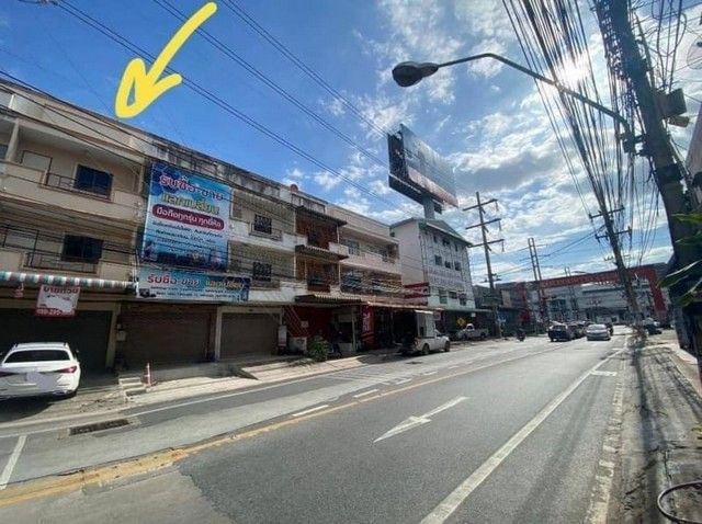 ขายอาคารพาณิชย์ / สำนักงาน - ขายขาดทุนด่วน! อาคารพาณิชย์ พัทยา (ซ.พรประภานิมิตร) ใกล้สุขุมวิท TP-C0706