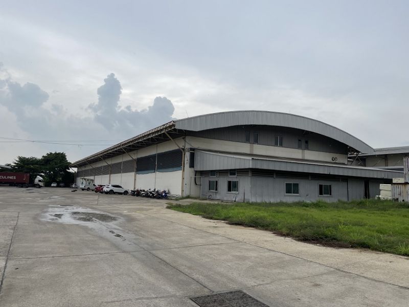 ให้เช่าโรงงาน / โกดัง - ให้เช่าอาคารโกดังโรงงาน ใกล้ตลาดน้ำดอนหวาย พุทธมณฑลสาย 5