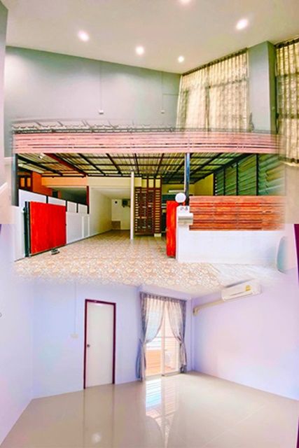 ให้เช่าทาวน์เฮาส์ - 2 ชั้น ให้เช่า ทาวน์เฮ้าส์ 3นอน ARLหัวหมาก 2.8 กม. ตลาดพัฒนาการ กว้าง7 เมตร ทำเลดีถูกมาก หัวมุม 3 น้ำ ครัวบิวท์อิน 30 ตร.วา 3 แอร์