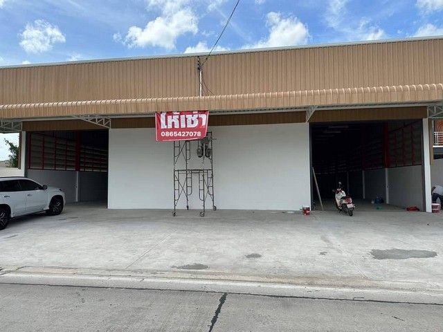 ให้เช่าโรงงาน / โกดัง - ให้เช่าโกดังแฝด พื้นที่ 520 ตร.ม. อยู่ที่ซอยไอยรา 25 คลองสอง คลองหลวง ปทุมธานี
