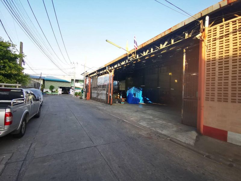 ให้เช่าโรงงาน / โกดัง - ให้เช่าโรงงาน พื้นที่สีม่วง ปู่เจ้าสมิงพราย สำโรง พระประแดง สมุทรปราการ มีรง4