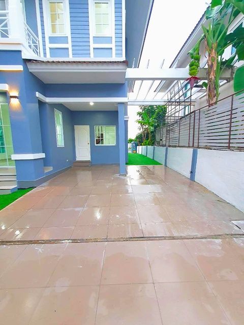 ให้เช่าบ้าน - กาญจนาภิเษก30-40 มอเตอร์เวย์ เฉลิมพระเกียรติ ให้เช่าบ้านเดี่ยว 2 ชั้น รร.นานาชาติแพนเอชียร์ และรร.นานาชาติชาร์เตอร์ 60ตรว. 235ตรม.