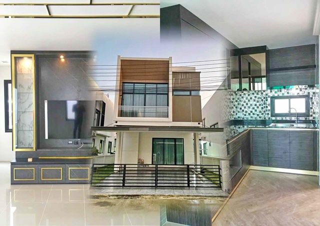 ให้เช่าบ้าน - โลตัส บิ๊กซี พระราม2 1.5 กม. รร.กรทิพย์ 300ม. บ้านเดี่ยว 2 ชั้น 42 ตร.วา.182ตร.ม ติดถนนใหญ่ 3นอน.ให้เช่า 2แอร์ ครัวบิวท์อิน