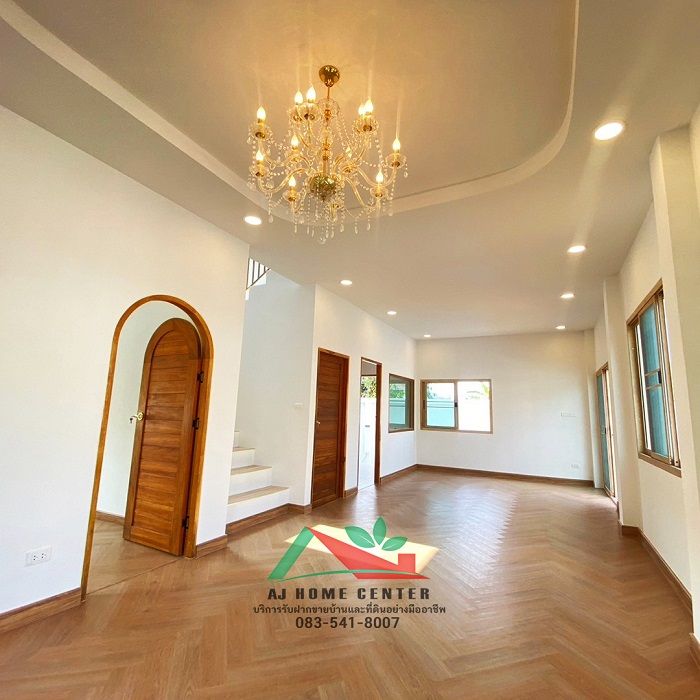 ขายบ้าน - ขายบ้านเดี่ยวพร้อมสระว่ายน้ำ 59.8ตรว. ม.รุ่งกานต์7 บางบัวทอง สร้างใหม่สไตล์นอร์ดิก สวยพร้อมอยู่ ราคาพร้อมคุย