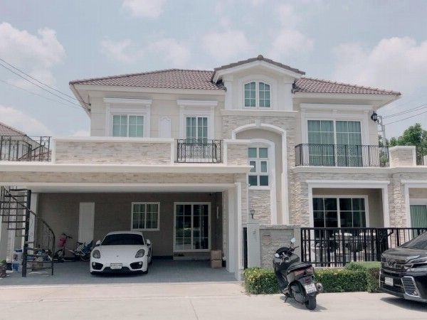 ให้เช่าบ้าน - ให้เช่าบ้านเดี่ยวหมู่บ้านโครงการหรู แกรนดิโอ ลาดพร้าวเกษตรนวมินทร์