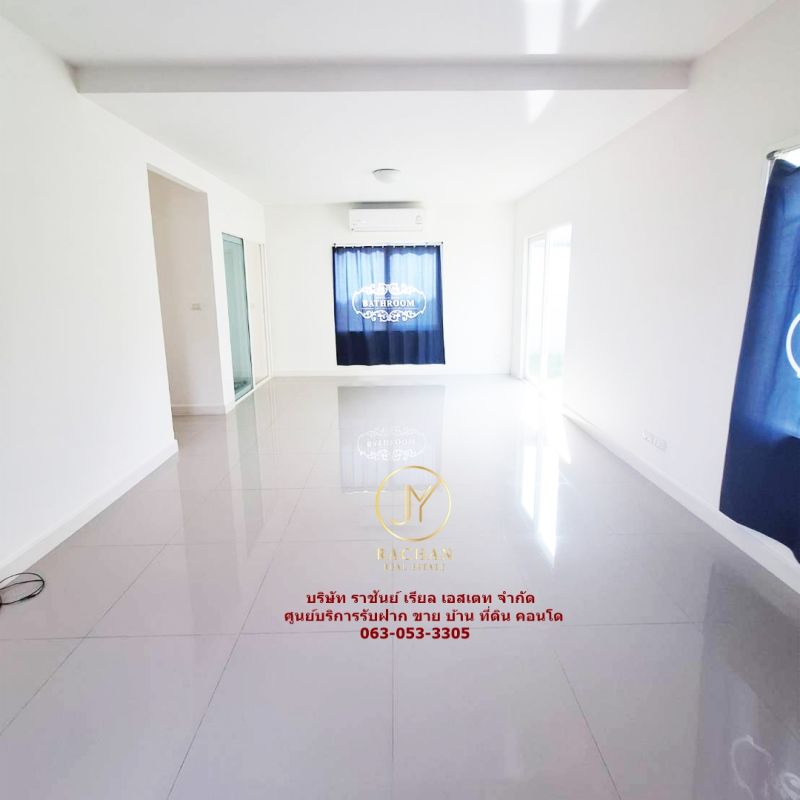 ขายบ้าน - ขายบ้านเดี่ยว เนื้อที่ 50 ตรว. ม.คณาสิริ ชัยพฤกษ์-วงแหวน สภาพดี พร้อมอยู่ ค่าโอนคนละครึ่ง