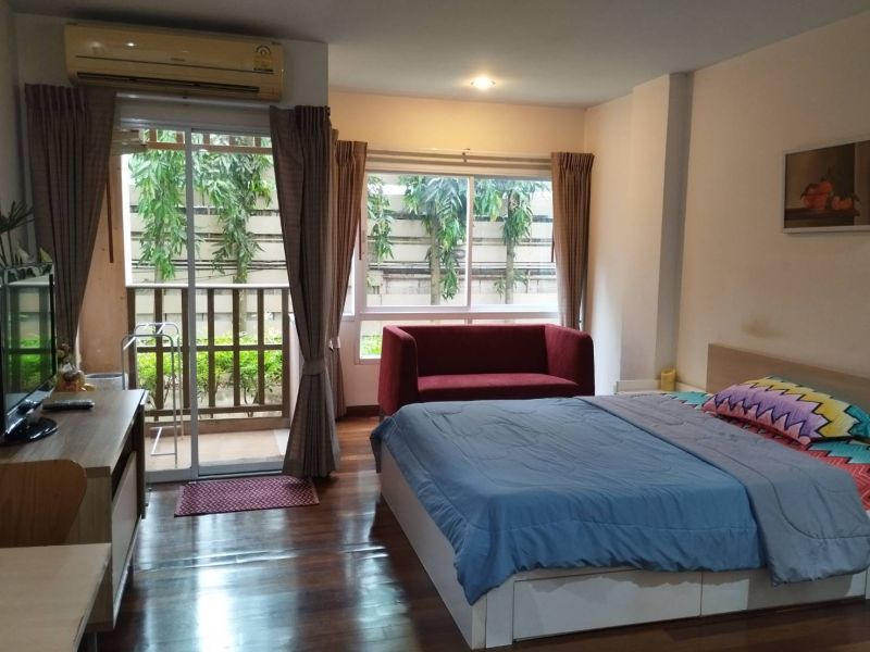 ให้เช่าคอนโด - คอนโด ซีเฮ้าส์ อมตะซิตี้ บ่อวิน เฟอร์นิเจอร์ Built-in ครบ พร้อมเข้าอยู่