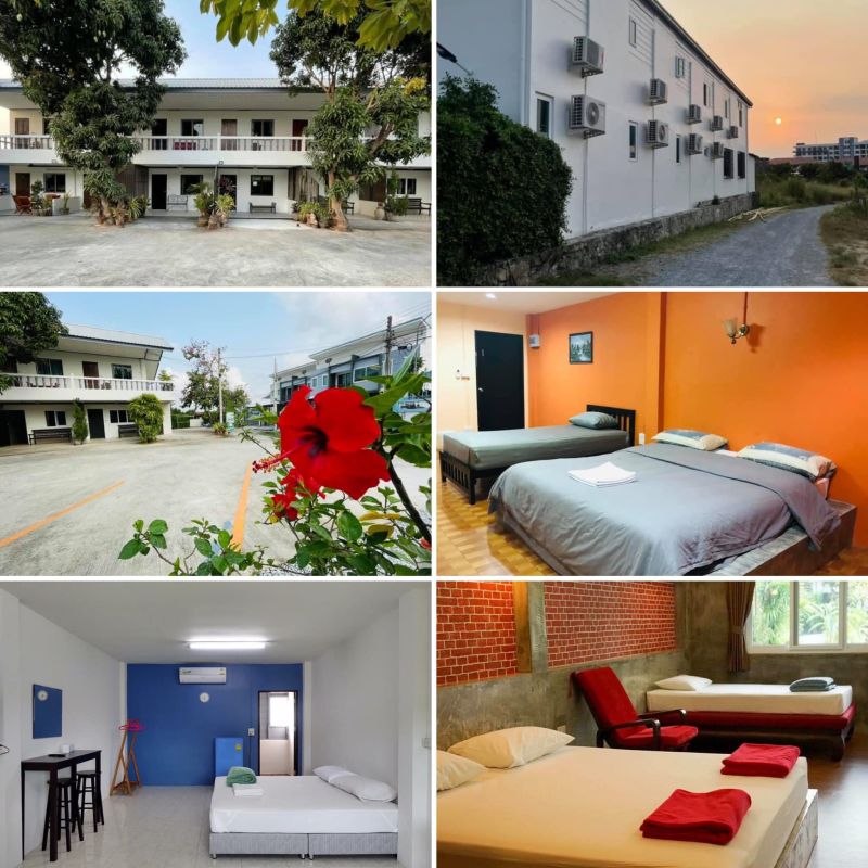 ขายอพาร์ทเม้นท์ / โรงแรม - ขายที่ดินพร้อมหอพัก/อพาร์ทเม้นท์พัทยาเนื้อที่ 1 ไร่ ติดถนน2ด้าน ใกล้ถนนสุขุมวิท3-800เมตร บางละมุง ชลบุรี