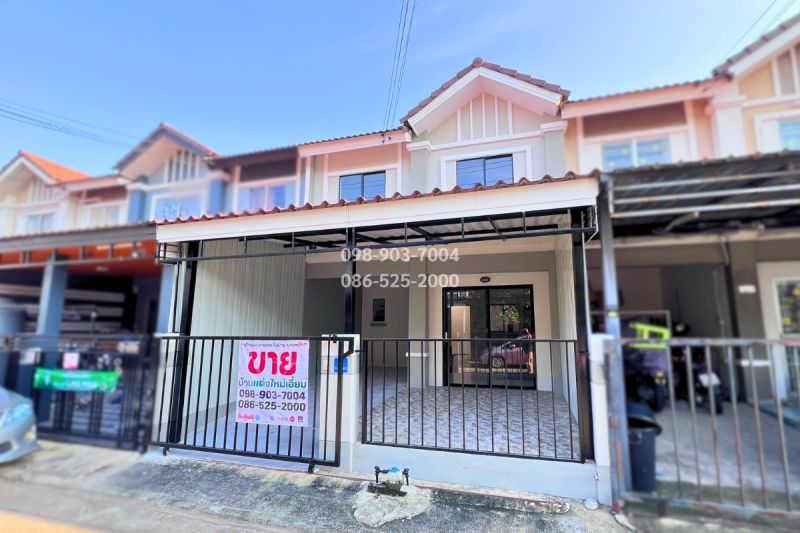 ขายทาวน์เฮาส์ - พฤกษา67 ลำลูกกาคลอง 2 ทาวน์โฮม 2 ชั้น แต่งใหม่ พร้อมอยู่ ใกล้รถไฟฟ้าสายสีเขียว