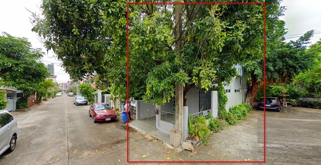 ให้เช่าทาวน์เฮาส์ - MRT วัดเสมียนนารี 1.7 กม. เดอะมอลล์ งามวงศ์วาน 700ม. ให้เช่า ทาวน์โฮม 3ชั้น หลังมุม 25ตร.วา.พร้อมเฟอร์ 3นอน 2น้ำ ม.ธุรกิจบัณฑิตย์ 2.2 กม.