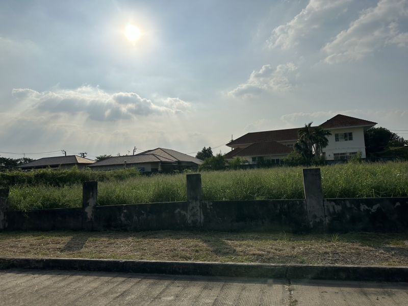 ขายที่ดิน - ขายด่วน ที่ดินสวย หมู่บ้านปัญญารามอินทรา P4