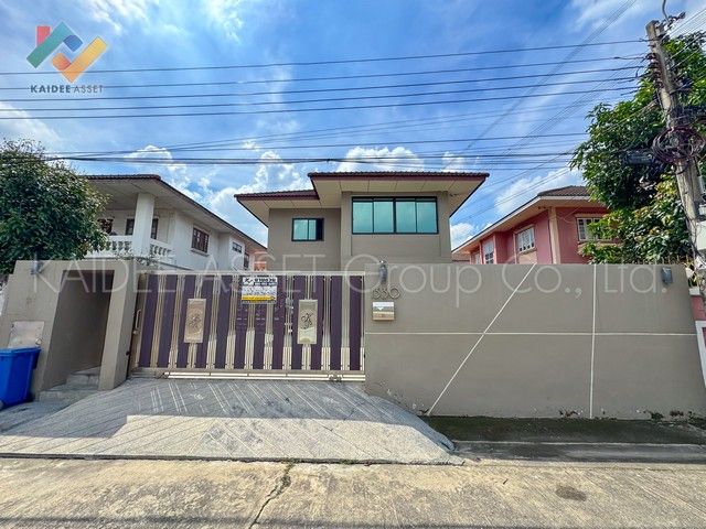 ขายบ้าน - หมู่บ้าน เพชรเกษม 3 บ้านเดี่ยว พุทธมณฑลสาย 2 บางแค ขายถูก