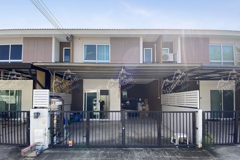 ขายทาวน์เฮาส์ - เดอะ คอนเนค พระราม 5 นครอินทร์ ต่อเติมครบพร้อมอยู่ ทำเลดี ใกล้สะพานพระราม 5