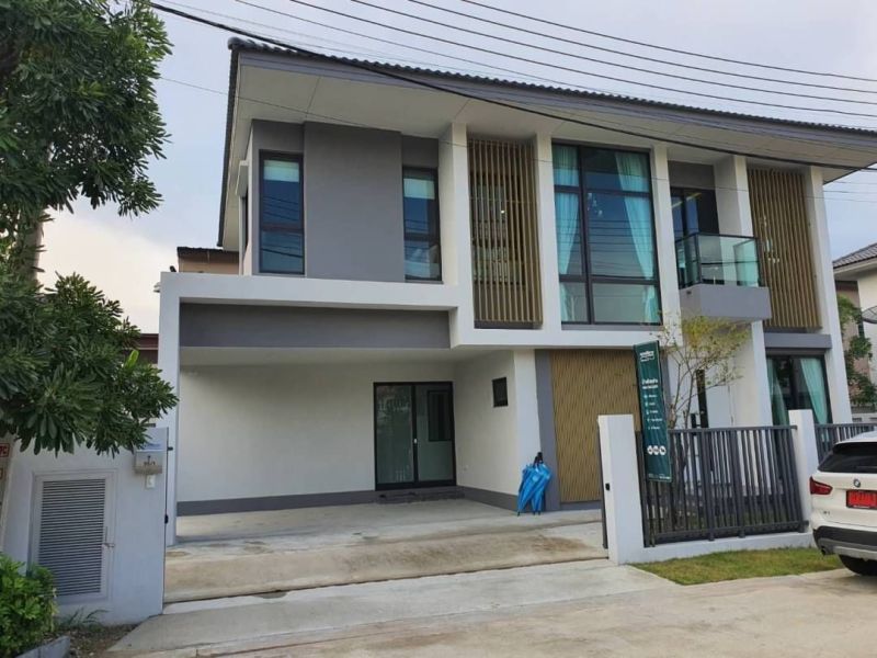 ให้เช่าบ้าน - ให้เช่า พฤกษ์พิมานเดอะแกรนด์ไพรเวท รังสิต - คลอง2 4 ห้องนอน 3 ห้องน้ำ