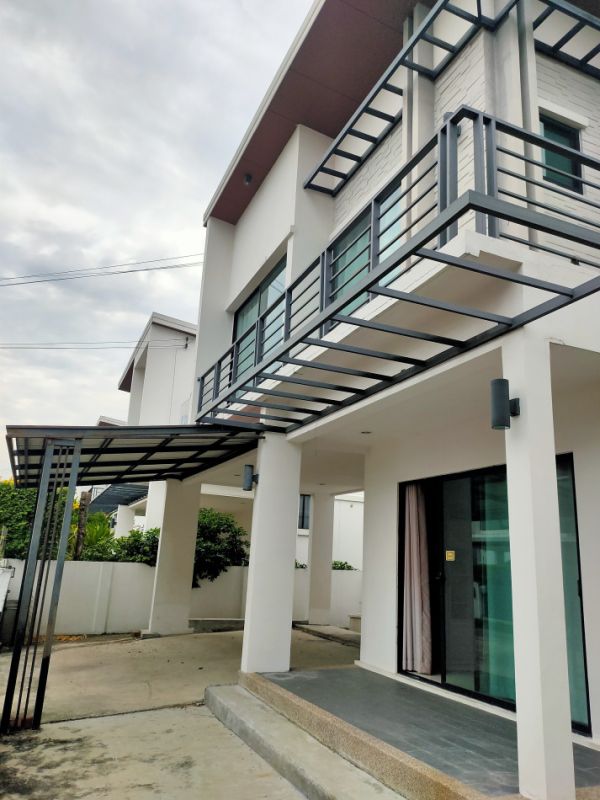 ให้เช่าบ้าน - ให้เช่า บ้านเดี่ยว 3นอน2ชั้น 20000บ วี 2 อ่อนนุช-พระราม 9 50 ตรว