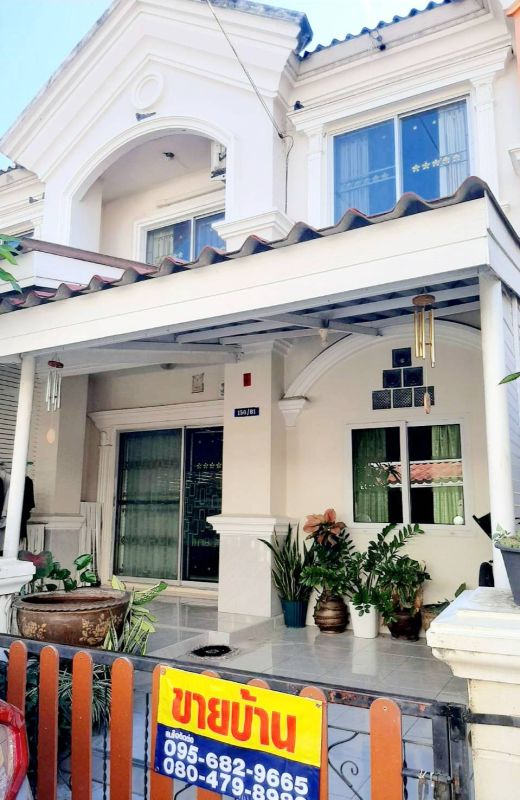 ขายทาวน์เฮาส์ - ขายทาวเฮาส์ 2 ชั้น เจ้าของขายเอง หมู่บ้านนิรันดร์วิลย์ 6 ซอยวัดศรีวารีน้อย