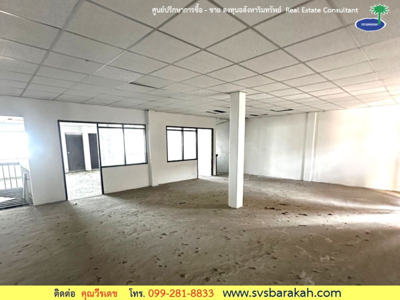 ขายอาคารพาณิชย์ / สำนักงาน - ขาย ตึกแถว 2 คูหา 4 ชั้น ถ.ศรีนครินทร์ ใกล้แยกการไฟฟ้า สมุทรปราการ 58 ตร.ว. ( 002361 )