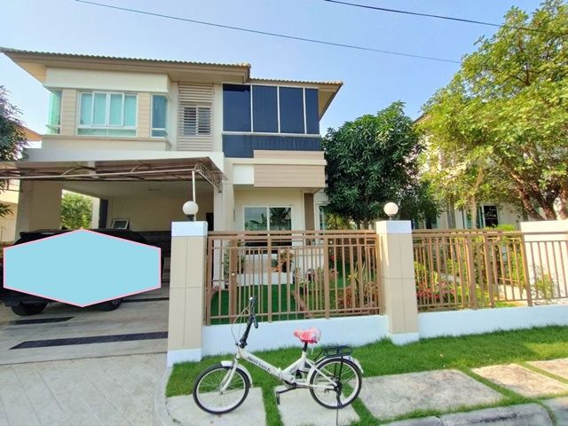 ให้เช่าบ้าน - ตรงปก! ตลาดสดเจโม 3กม. เมกาบางนา 2 กม. เลี้ยงสัตว์ได้ ให้เช่าคฤหาสน์ หรู 4นอน ถูกมาก วงแหวน อ่อนนุช 61 ตรว. 200 ตรม. 4น้ำ บุราสิริ ประเวศ