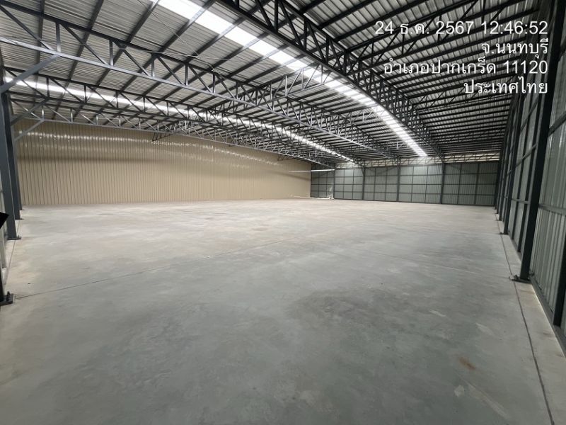 ให้เช่าโรงงาน / โกดัง - ให้เช่าโกดังซอยวัดสามง่าม อ.บางบัวทอง จ.นนทบุรี ขนาด 2875 ตรม.