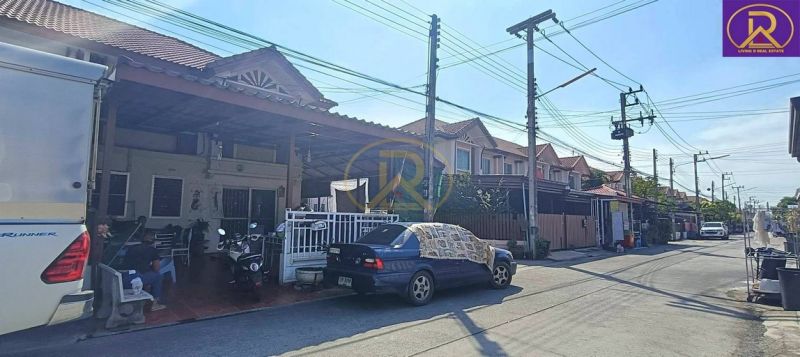 ขายทาวน์เฮาส์ - ขายด่วน ทาวน์เฮ้าส์ 2 ชั้น โครงการพฤกษาวิลล์ 1 ลำลูกกาคลอง 2 ใกล้ตลาดนานาเจริญ ต.คูคต อ.ลำลูกกา จ.ปทุมธานี