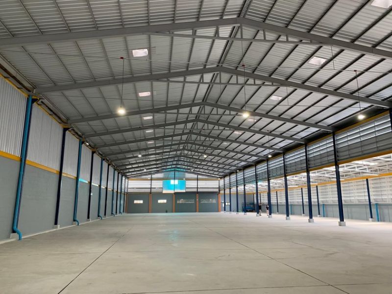 ให้เช่าโรงงาน / โกดัง - ให้เช่าโกดังซอยเทพารักษ์ ใกล้ BTSสำโรง บางพลี สมุทรปราการ โกดัง พื้นที่ทั้งหมด 2,328ตร.ม.