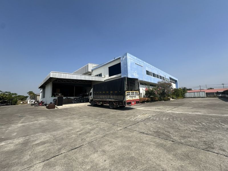 ให้เช่าโรงงาน / โกดัง - ให้เช่าโรงงานตำบลบางพลีใหญ่ อำเภอบางพลี สมุทรปราการ ขนาด 5ไร่