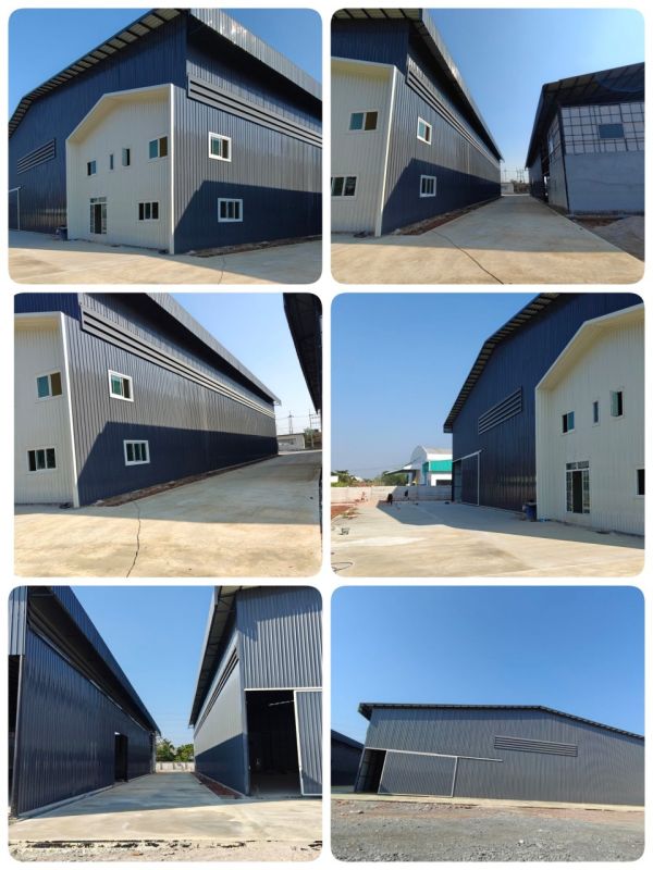 ให้เช่าโรงงาน / โกดัง - ให้เช่าโกดังโรงงานบางโทรัด สมุทรสาคร พื้นที่ 1,000 ตรม. พื้นที่สีม่วง 100% ขอ.รง4 ได้