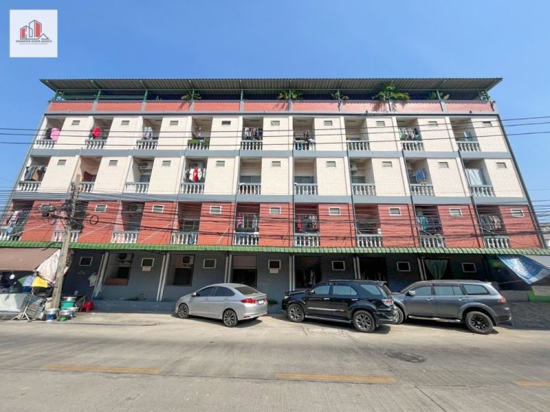 ขายอพาร์ทเม้นท์ / โรงแรม - หอพัก 72 ห้อง ผู้เช่าเต็มตลอด 100% ติดริมถนนในซอยเพชรเกษม 114 สภาพใหม่ ระบบน้ำไฟสมบูรณ์ สิ่งอำนวยควา