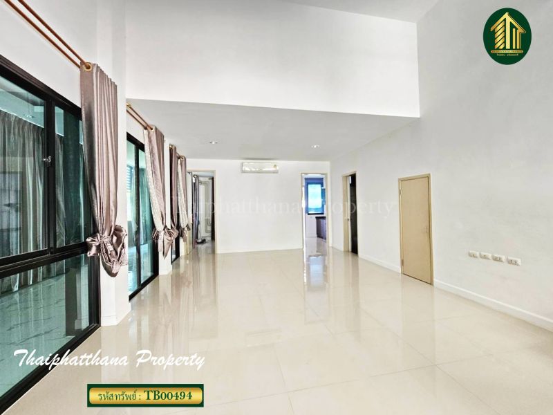 ขายบ้าน - ขายบ้านเดี่ยว 3 ชั้น เอโทล มัลดีฟ บีช ศรีนครินทร์-หนามแดง ทำเลค้าขาย ทำกิจการได้ ต่อเติมพร้อมเข้าอยู่