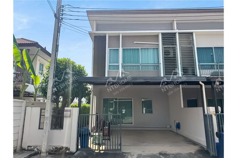 ขายทาวน์เฮาส์ - เดอะริทโม ชัยพฤกษ์-วงแหวน แปลงมุม ต่อเติมครบพร้อมอยู่ ติดถนนบางกรวย-ไทรน้อย