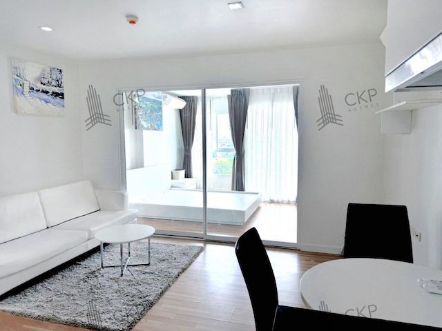 ขายคอนโด - วี คอนโด เอกมัย-รามอินทรา ห้องริม ชั้น 8 วิวดี ใกล้รถไฟฟ้าสายสีชมพู ใกล้ตลาดนัดเลียบด่วน