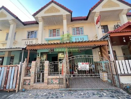 ขายทาวน์เฮาส์ - ขายทาวน์เฮ้าส์ 2 ชั้น หมู่บ้านลภาวัน12 Baan lapawan12 บางบัวทอง เนื้อที่ 19.50 ตร.ว ทำเลดี เดินทางสะดวก ราคาไม่แพง